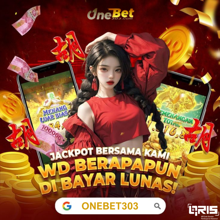 ONEBET303: Platform Cuan Anti Rungkat No #1 Gampang Menang di 2025